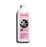 Matrix BlondeMax 9+ Developer 20 Vol 946 ml — white professional bottle, front label