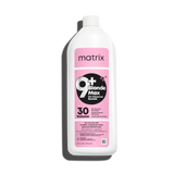 Matrix BlondeMax 9+ Developer 30 Vol 946 ml — white professional bottle, front label