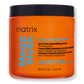 Matrix Mega Sleek Smoothie Supreme Mask 500 ml — orange jar, front label, plain background
