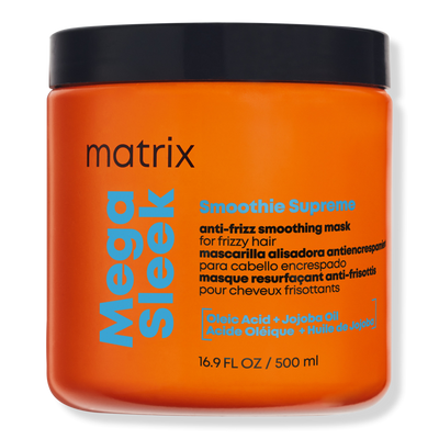 Matrix Mega Sleek Smoothie Supreme Mask – 96H Anti-Frizz Treatment 500ml