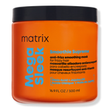 Matrix Mega Sleek Smoothie Supreme Mask 500 ml — orange jar, front label, plain background