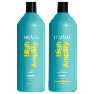 Matrix High Amplify Duo – Volumizing Shampoo & Conditioner Set for Fine Hair