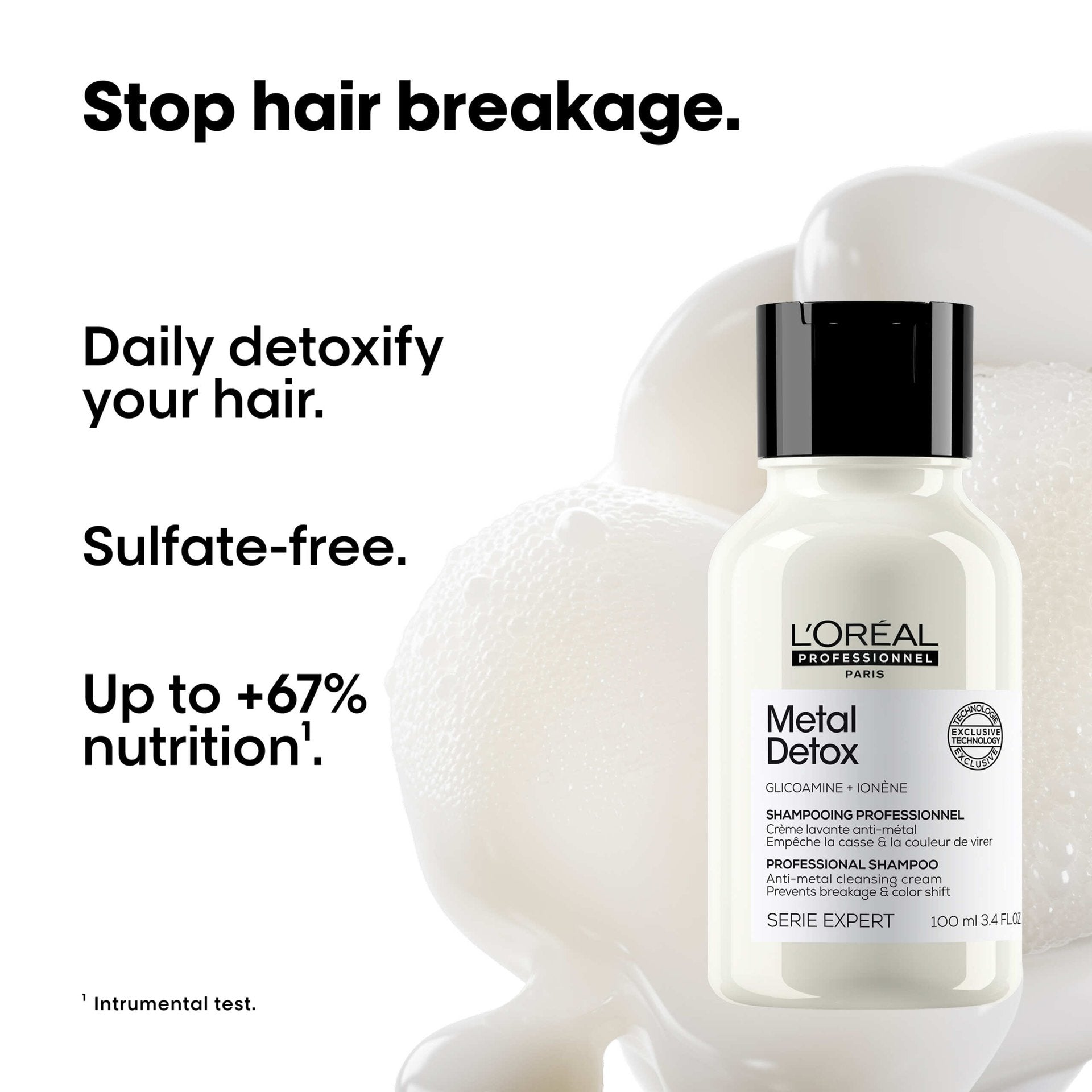 L'Oréal Professionnel Metal Detox Shampoo-Cream Du
