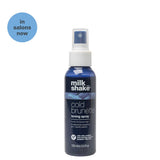 milk_shake Cold Brunette Toning Spray – Anti-Orange Leave-In for Brown Hair