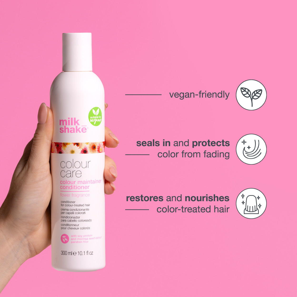 milk_shake Moisturizing and Protective Conditioner Flower Fragrance