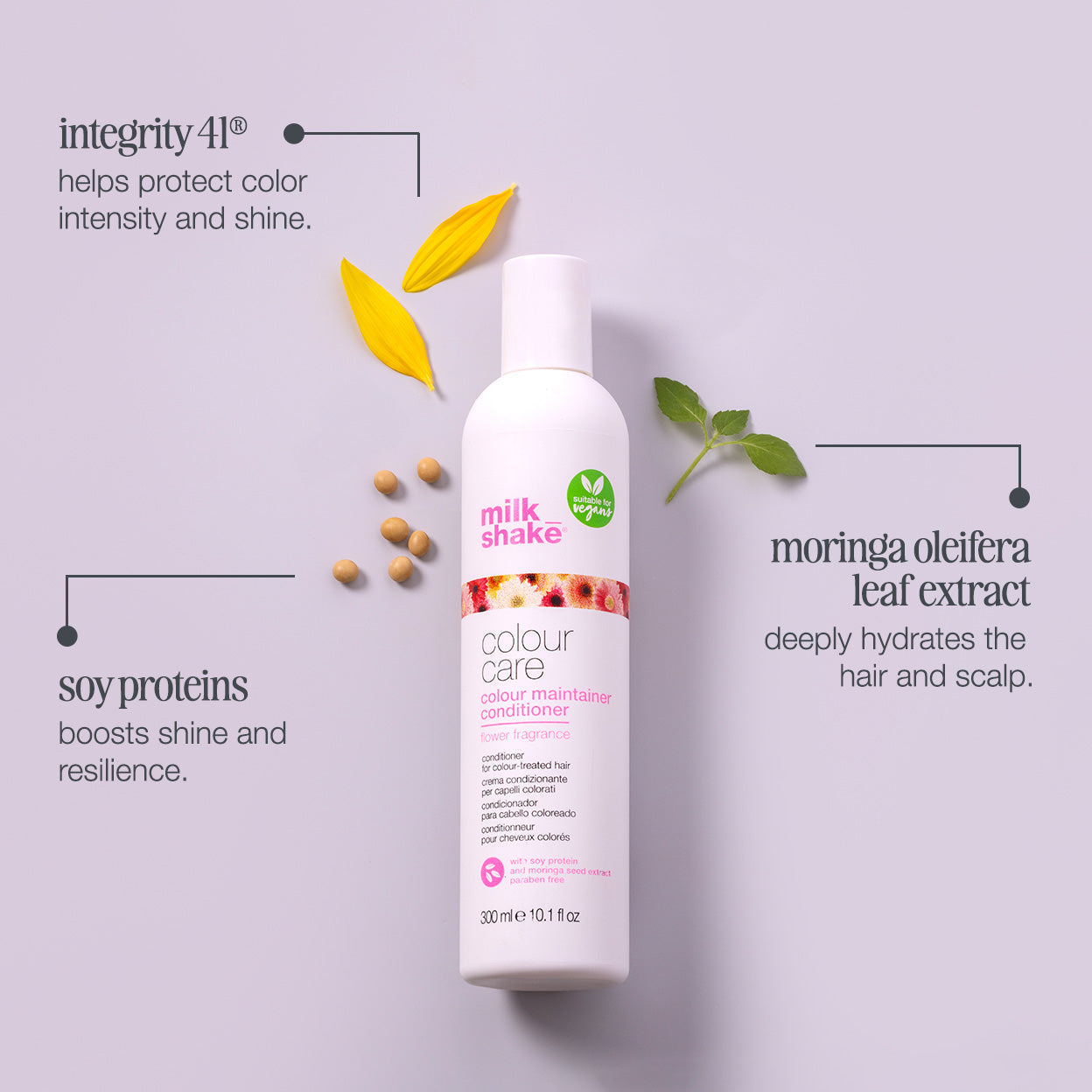 milk_shake Moisturizing and Protective Conditioner Flower Fragrance