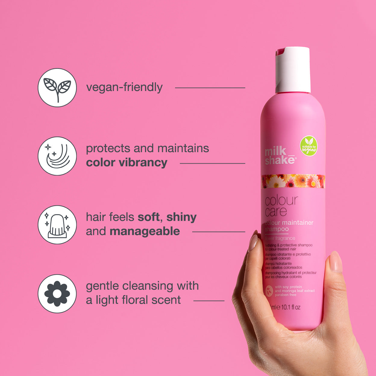 milk_shake Colour Care Color Maintainer Shampoo Flower – Color Care