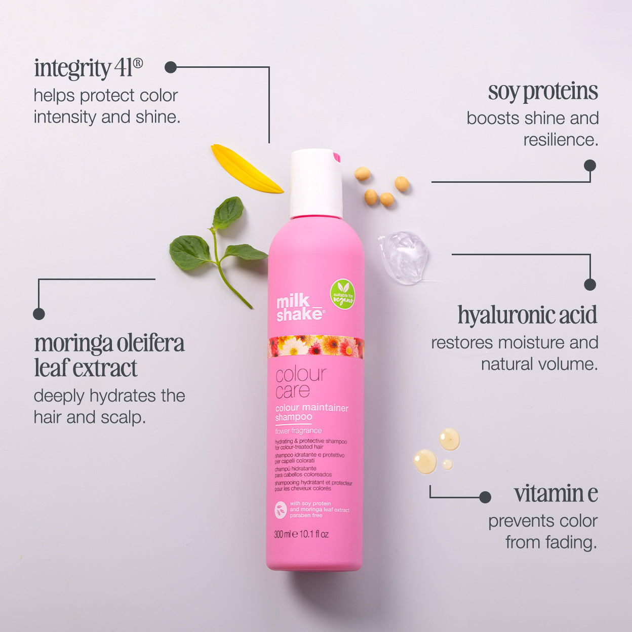 milk_shake Colour Care Color Maintainer Shampoo Flower – Color Care