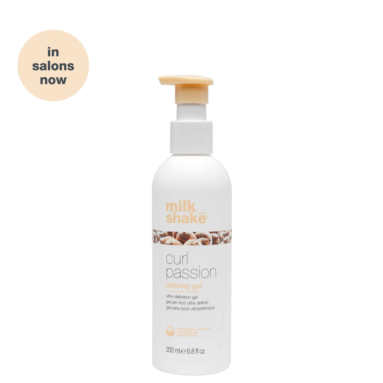 milk_shake High Definition Gel – Professional Styling Performance