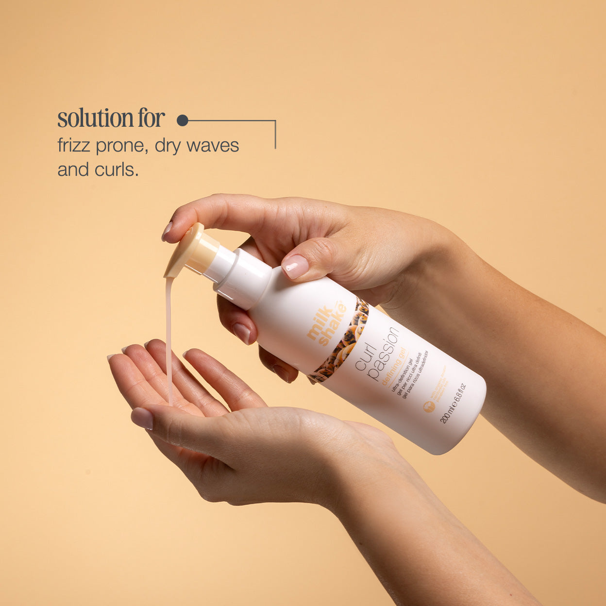 milk_shake High Definition Gel – Professional Styling Performance