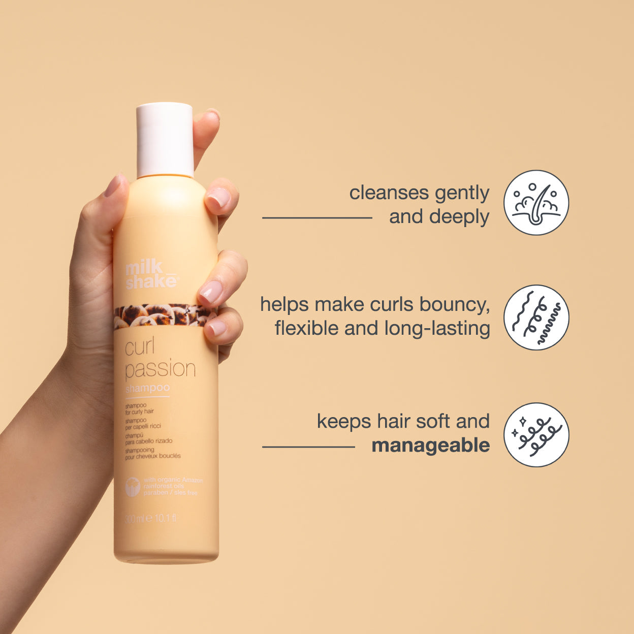milk_shake Curl Shampoo – Definition & Care for Curly Hair
