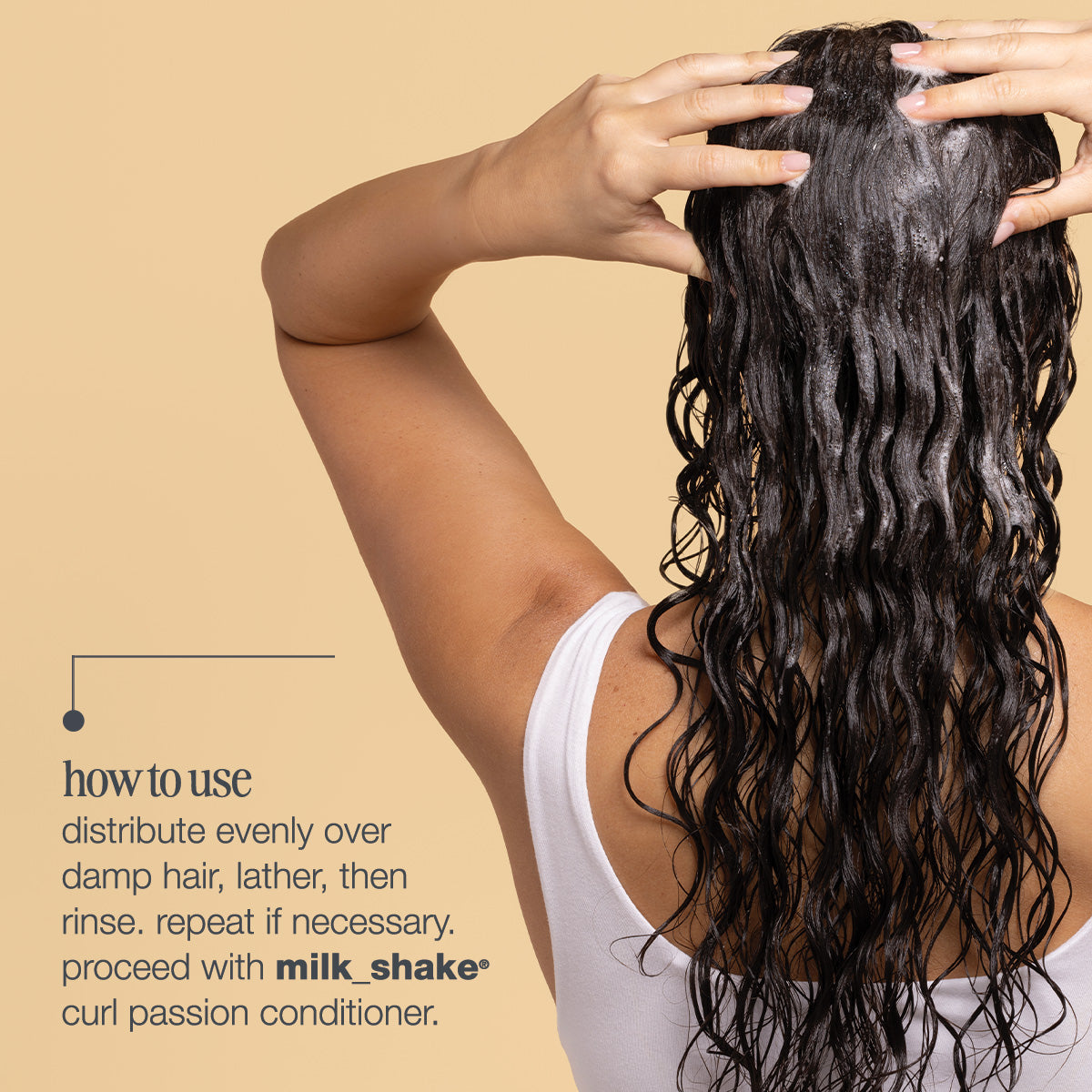 milk_shake Curl Shampoo – Definition & Care for Curly Hair