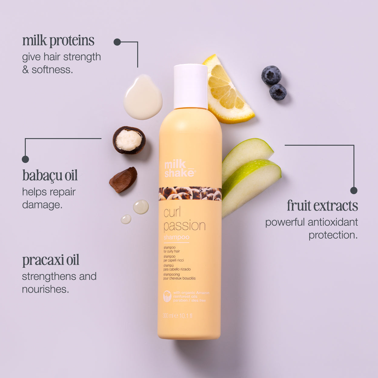 milk_shake Curl Shampoo – Definition & Care for Curly Hair