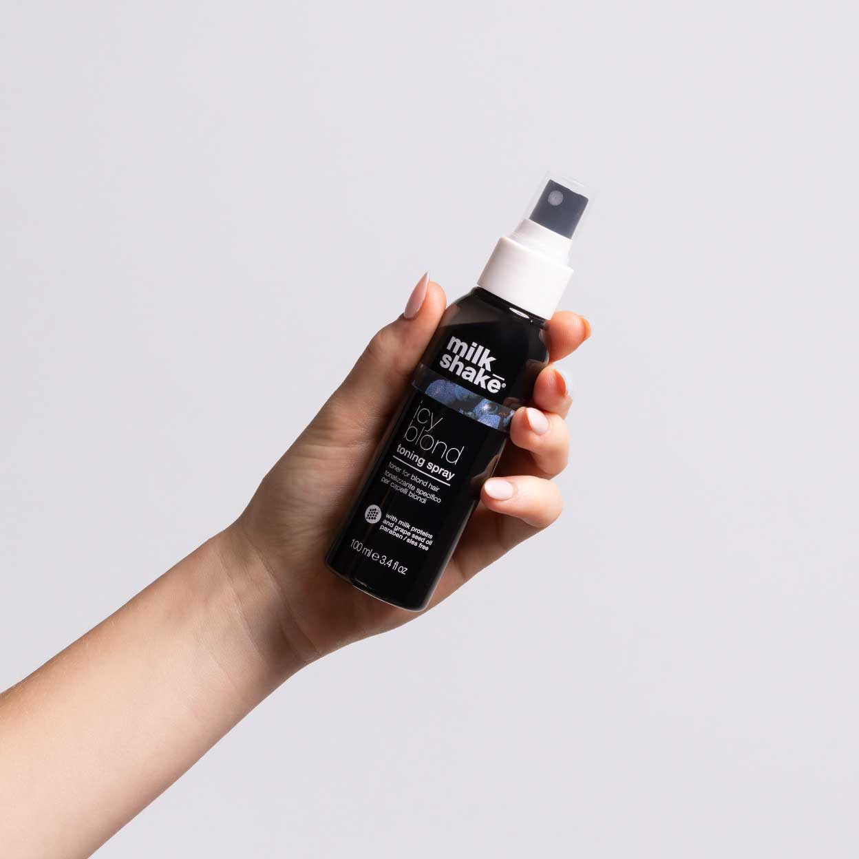 milk_shake Icy Blond Toning Spray – Ash Leave-In Toner for Blonde Hair