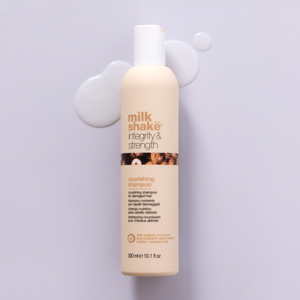 Strengthening shampoo with a plumping effect