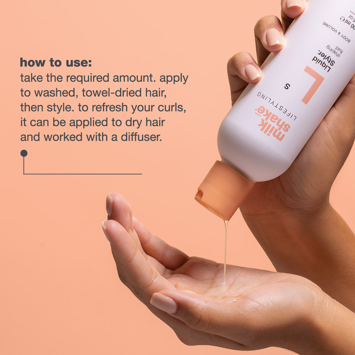 milk_shake Liquid Styler – Flexible Styling Fluid