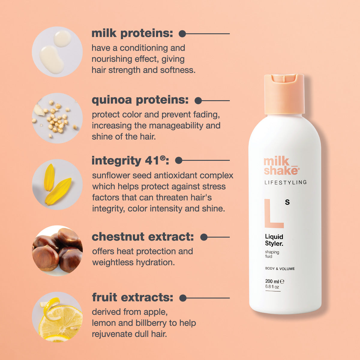 milk_shake Liquid Styler – Flexible Styling Fluid