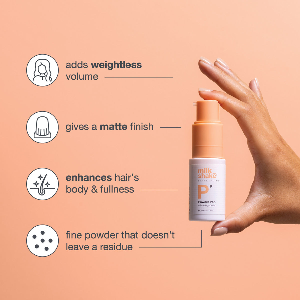milk_shake Powder Pop – Texturizing Root Lift