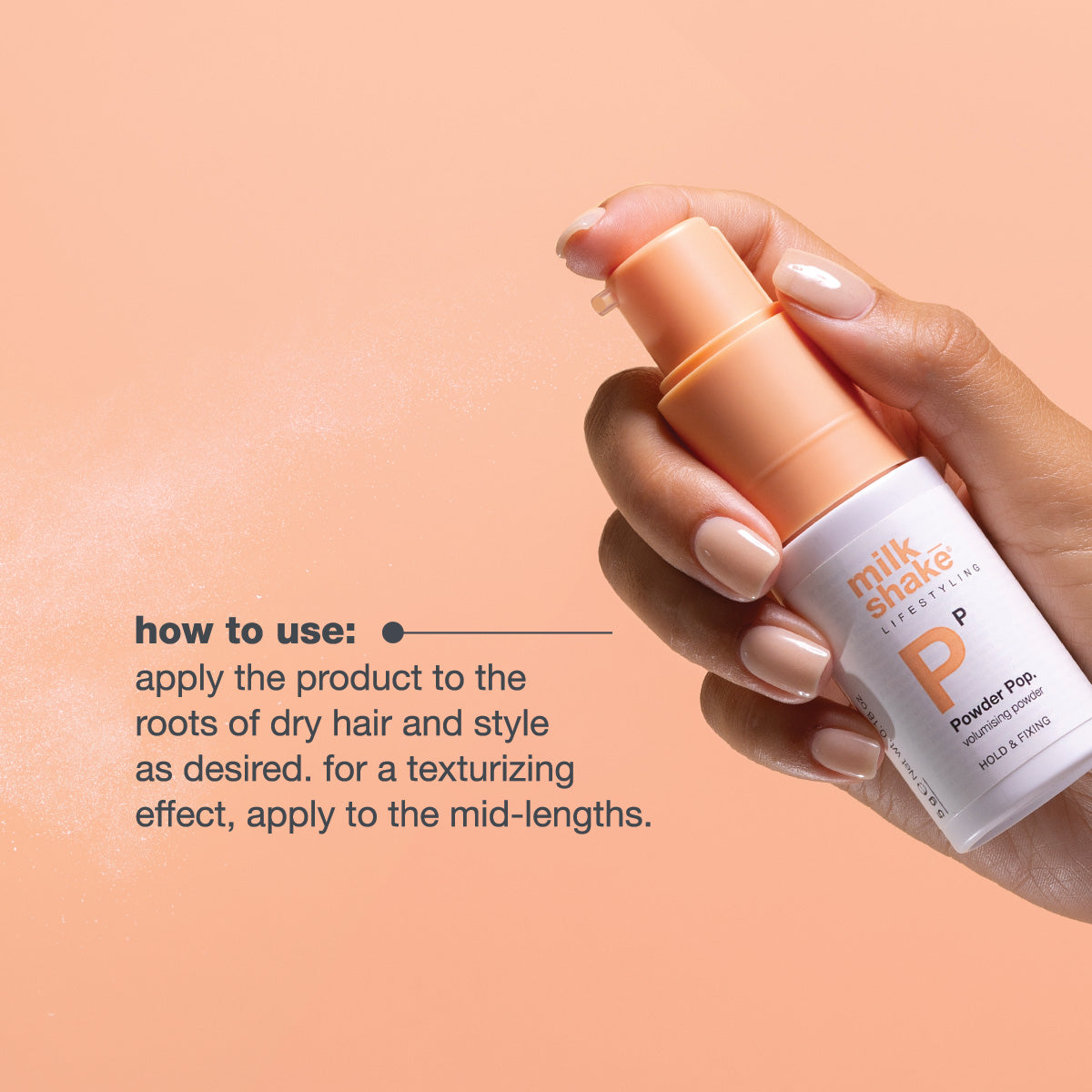milk_shake Powder Pop – Texturizing Root Lift