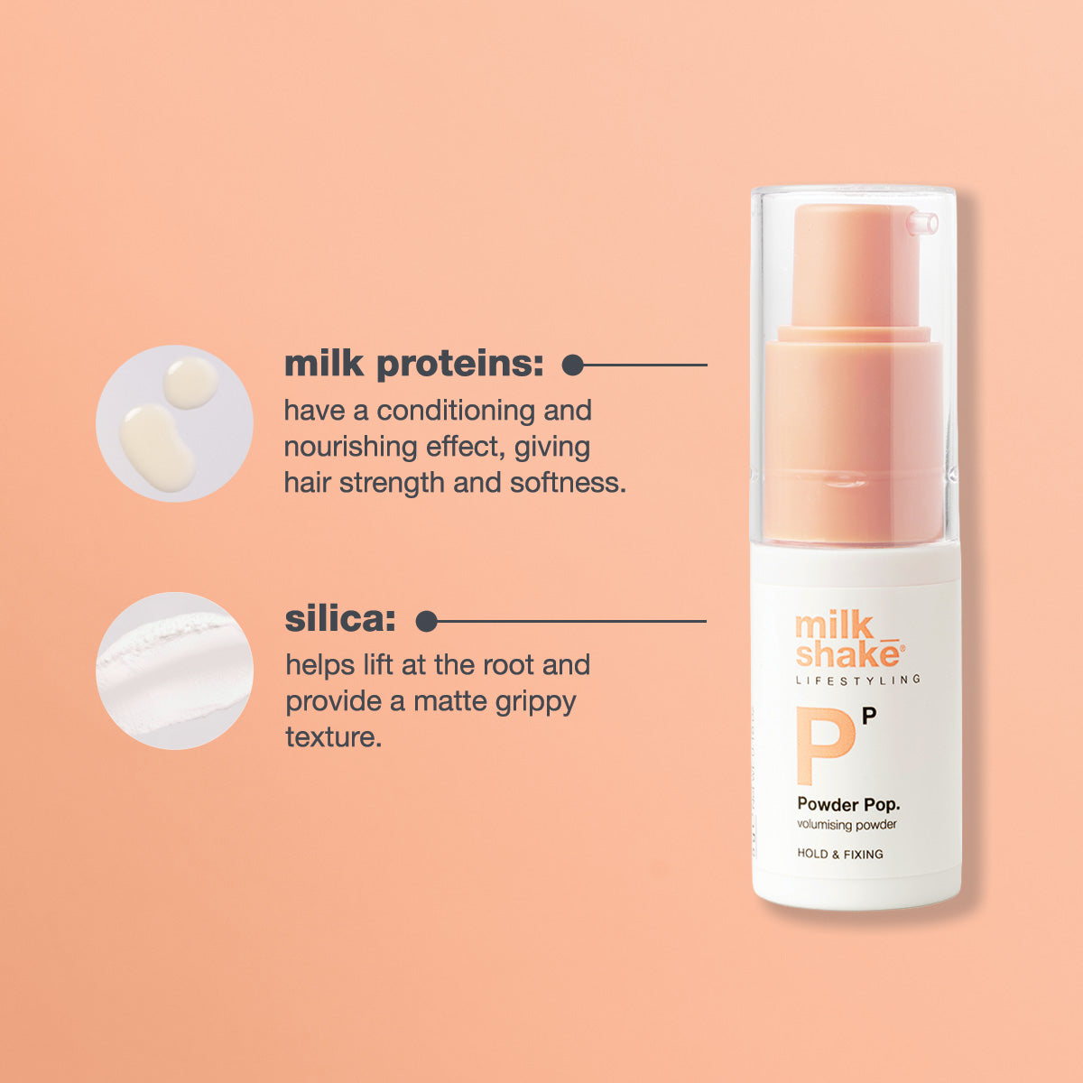 milk_shake Powder Pop – Texturizing Root Lift