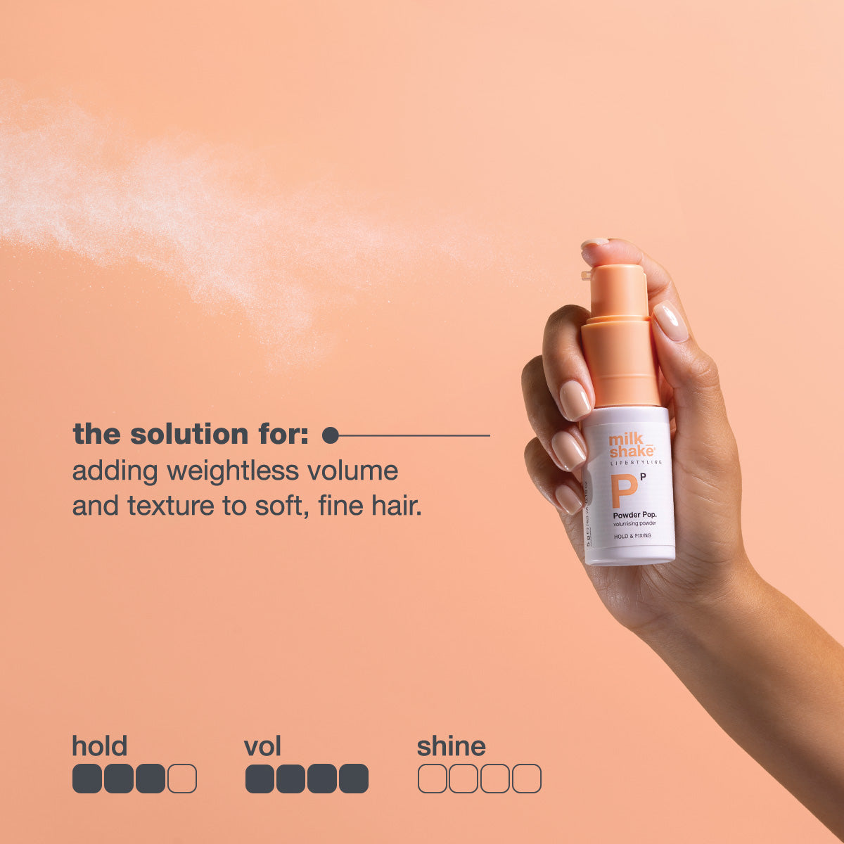 milk_shake Powder Pop – Texturizing Root Lift