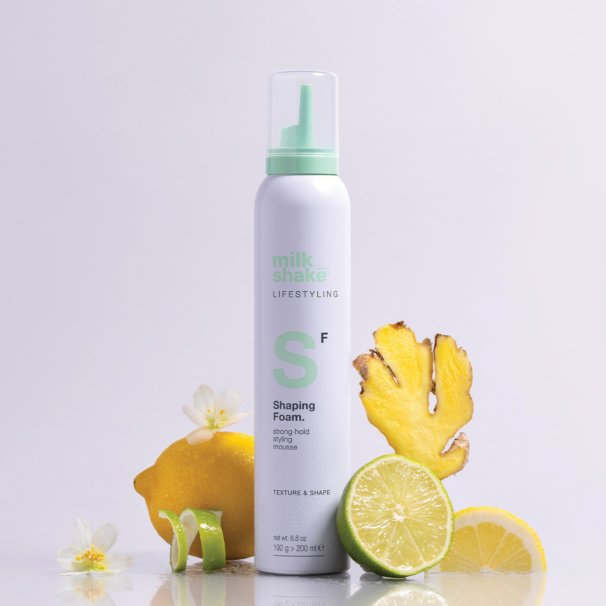 Volumizing foam strong hold