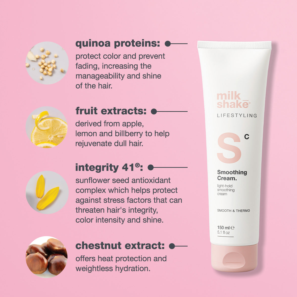 milk_shake Smoothing Cream – Soft Hold Frizz Control
