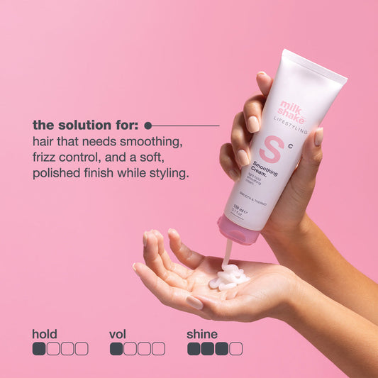 milk_shake Smoothing Cream – Sleek Finish for Unruly Hair