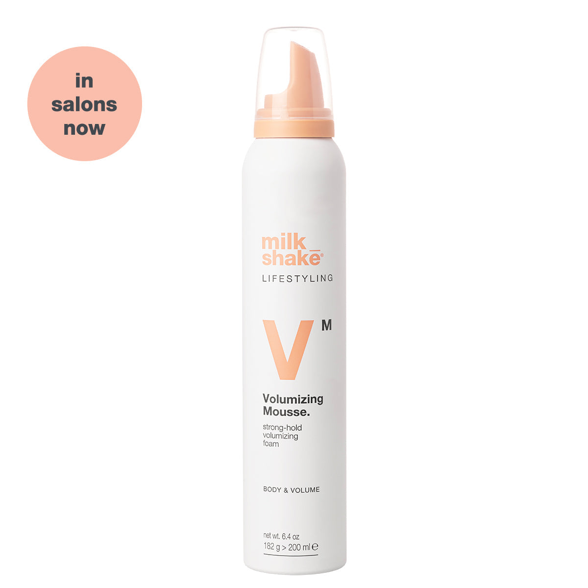 Volumizing mousse