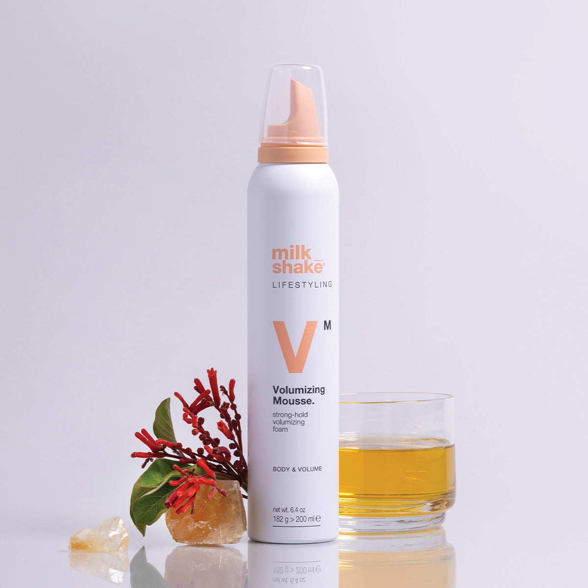 Volumizing mousse