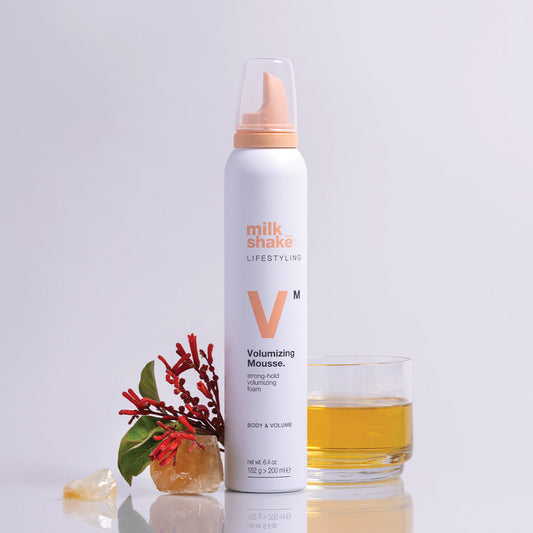 Volumizing mousse