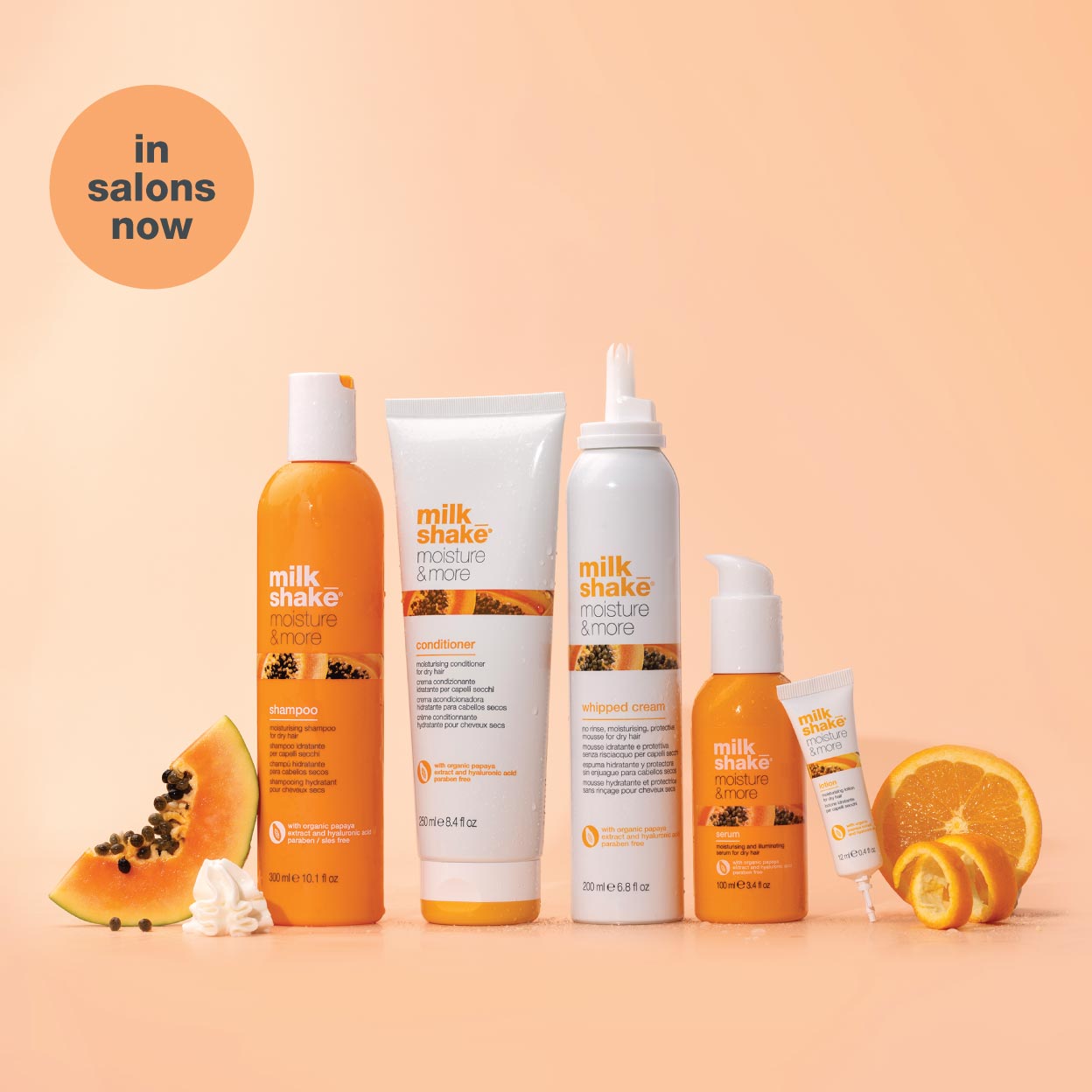 milk_shake Moisture & More Lotion – Intensive Hydration Vials 6 x