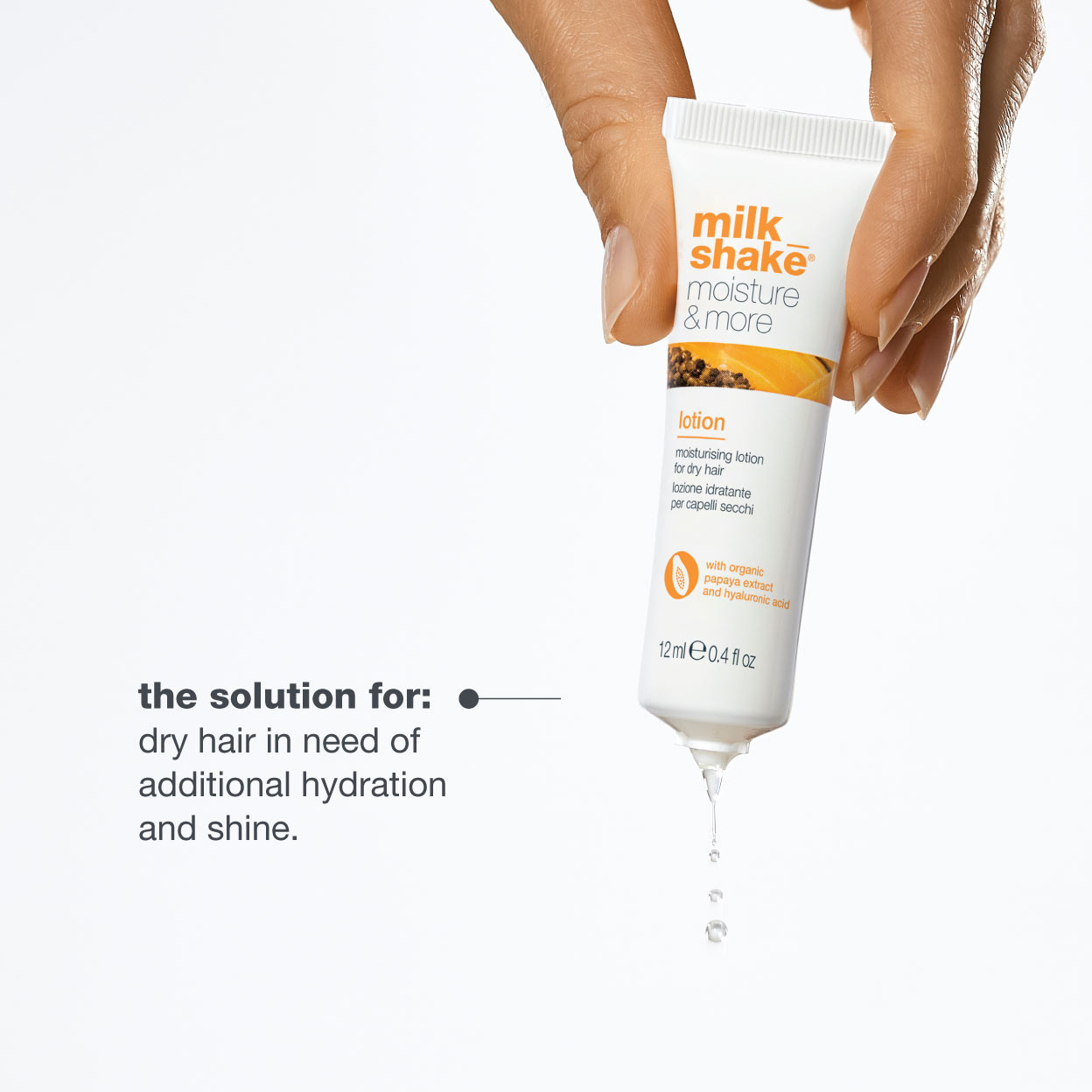 milk_shake Moisture & More Lotion – Intensive Hydration Vials 6 x