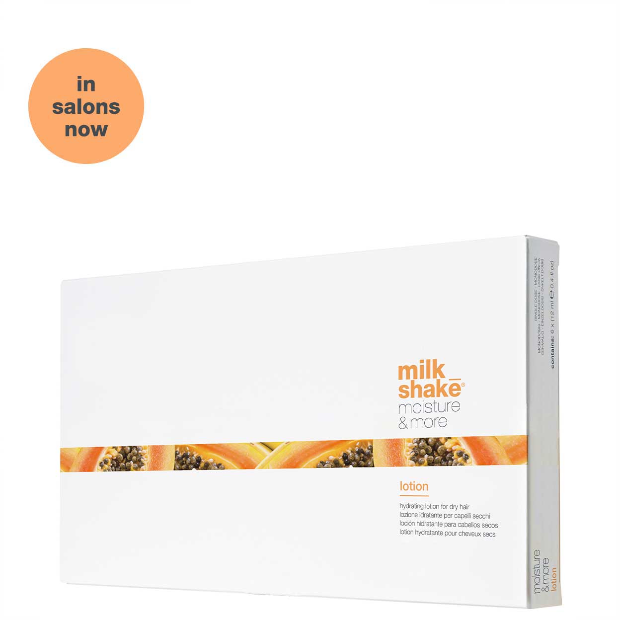 milk_shake Moisture & More Lotion – Intensive Hydration Vials 6 x