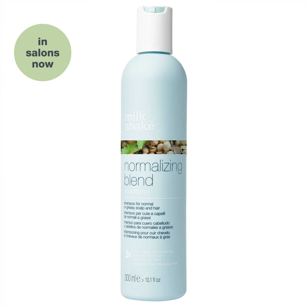 Shampoo for normal and greasy scalp and hair