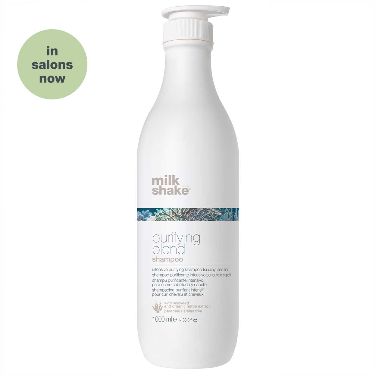 milk_shake Purifying Blend Shampoo – Deep Cleanse for Oily Scalp