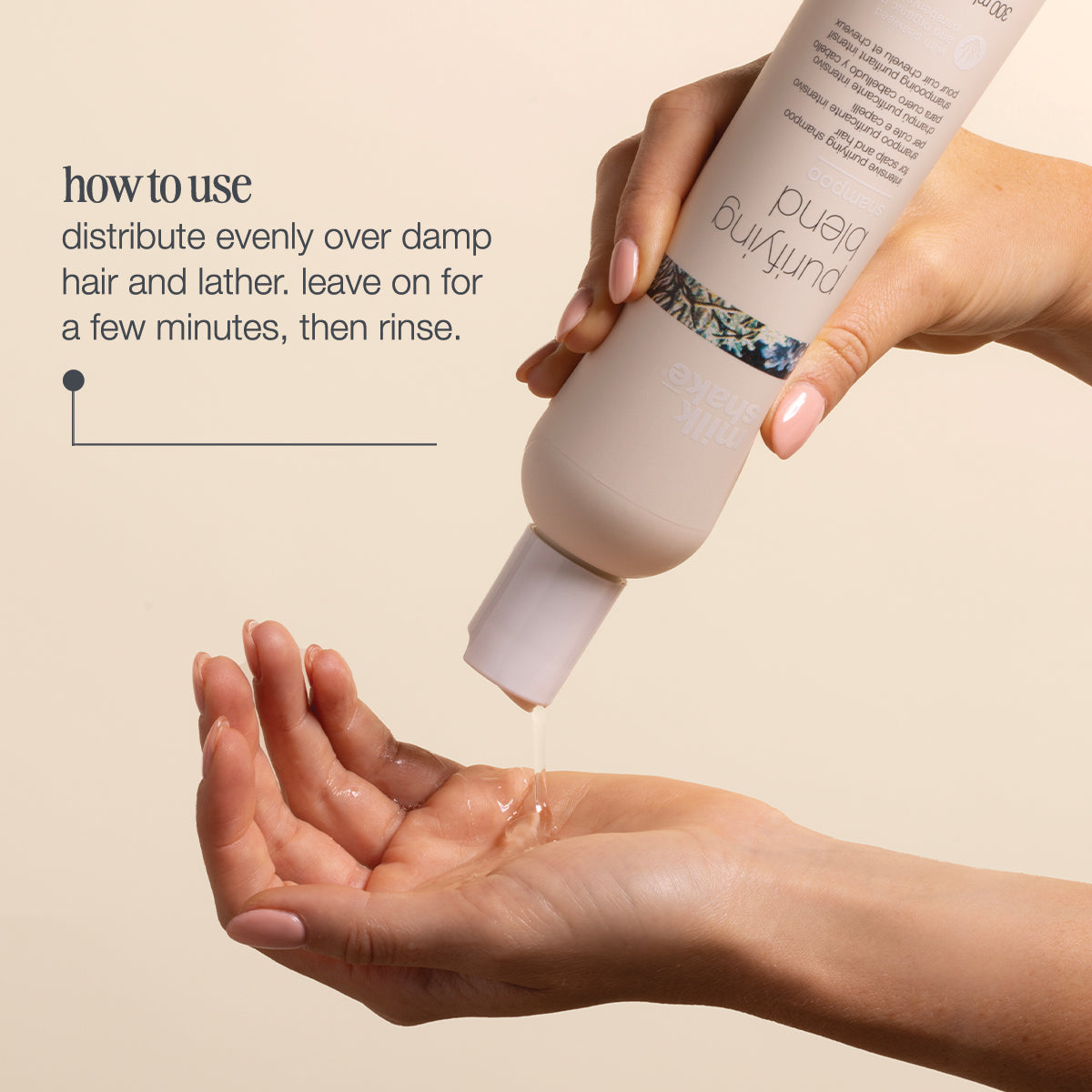 milk_shake Purifying Blend Shampoo – Deep Cleanse for Oily Scalp