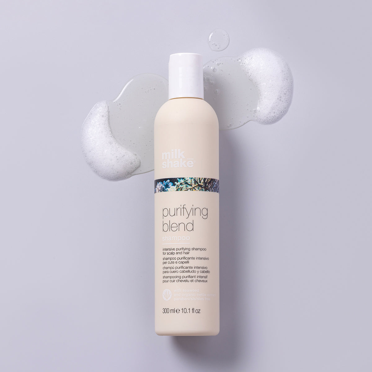milk_shake Purifying Blend Shampoo – Deep Cleanse for Oily Scalp