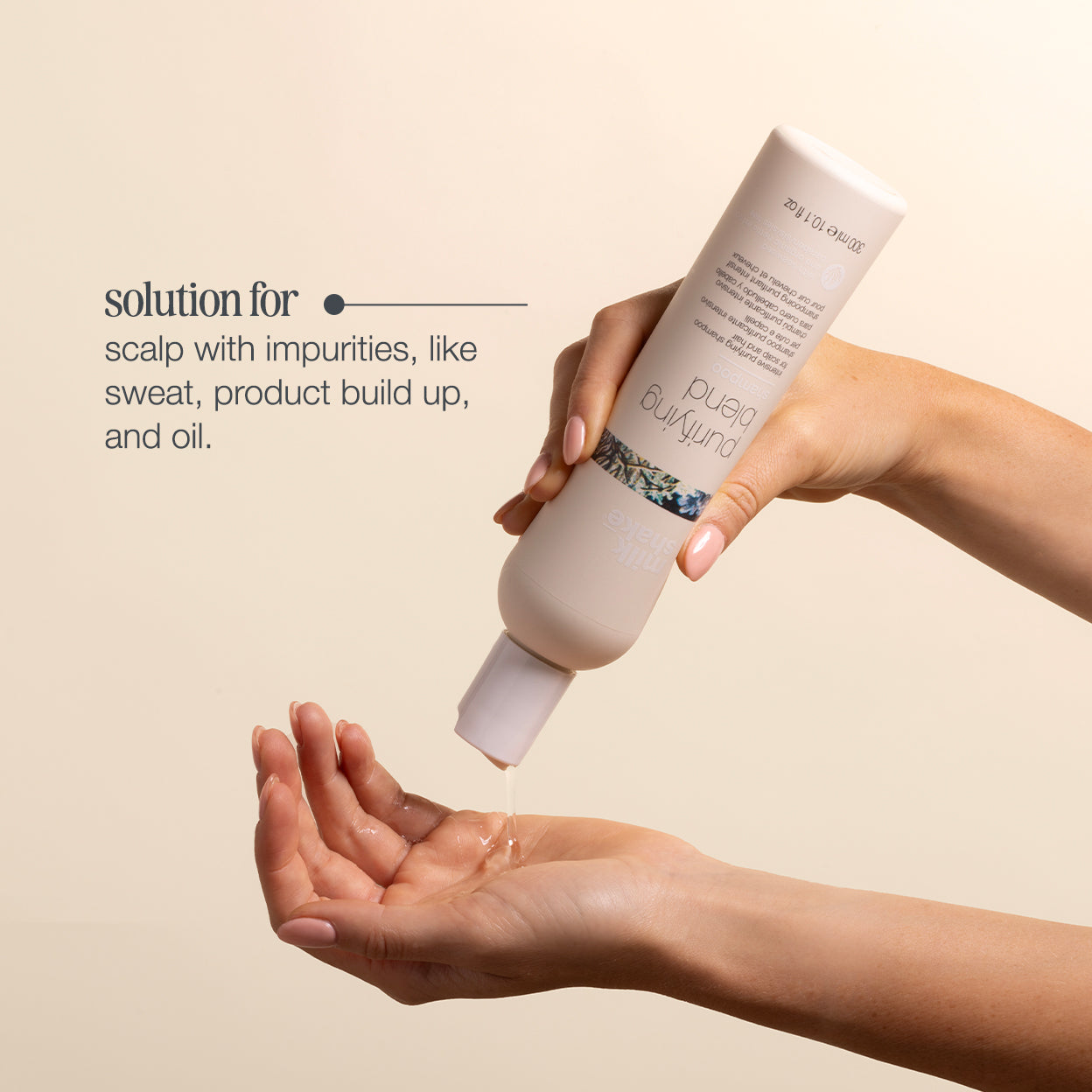 milk_shake Purifying Blend Shampoo – Deep Cleanse for Oily Scalp