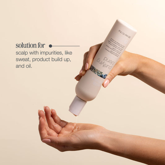 milk_shake Purifying Blend Shampoo – Deep Cleanse for Oily Scalp