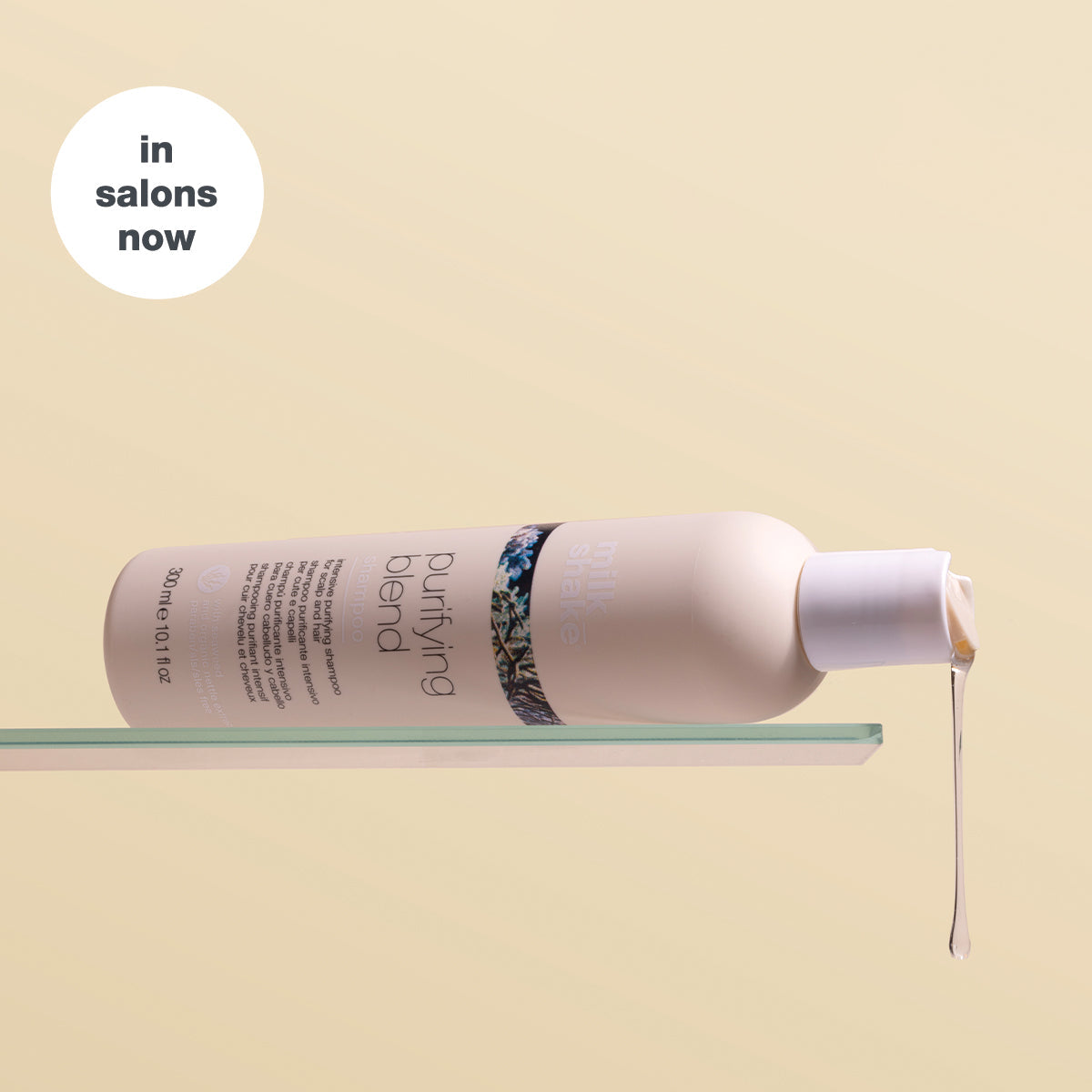 milk_shake Purifying Blend Shampoo – Deep Cleanse for Oily Scalp