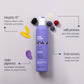 milk_shake Silver Shine Shampoo – Anti-Yellow Brightening for Blonde & Grey Hair