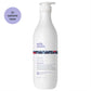 milk_shake Silver Shine Shampoo – Anti-Yellow Brightening for Blonde & Grey Hair
