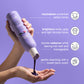 milk_shake Silver Shine Shampoo – Anti-Yellow Brightening for Blonde & Grey Hair