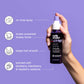 milk_shake Silver Shine Toning Spray – Leave-In Anti-Yellow for Blonde & Grey Hair