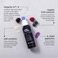 milk_shake Silver Shine Toning Spray – Leave-In Anti-Yellow for Blonde & Grey Hair