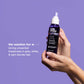 milk_shake Silver Shine Toning Spray – Leave-In Anti-Yellow for Blonde & Grey Hair