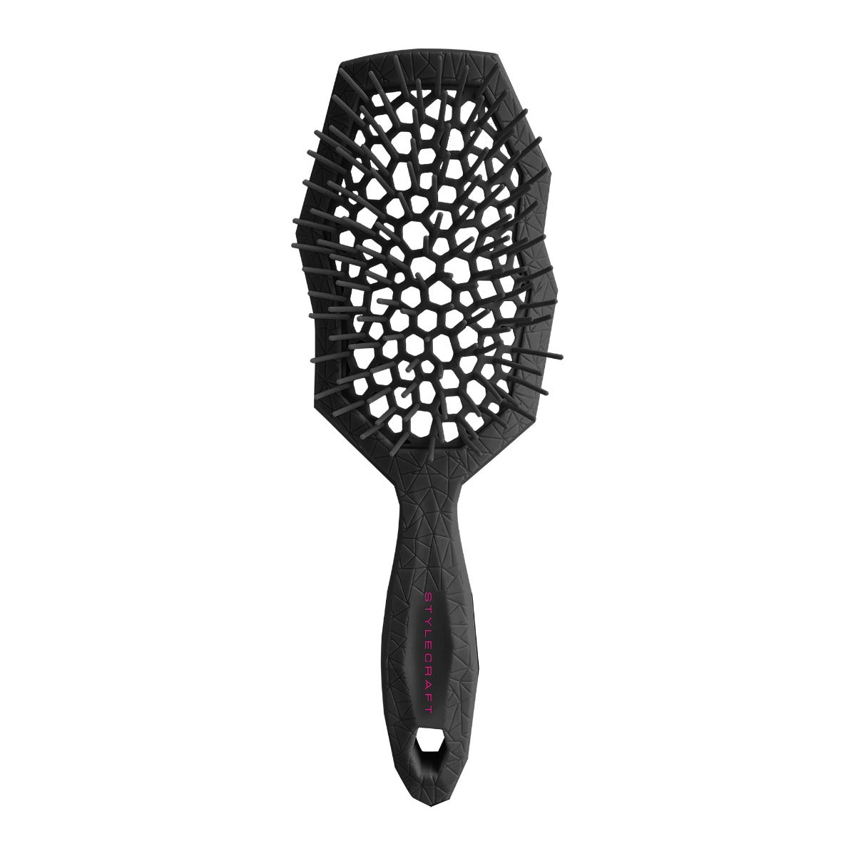 StyleCraft No Knots Detangler Brush – Professional
