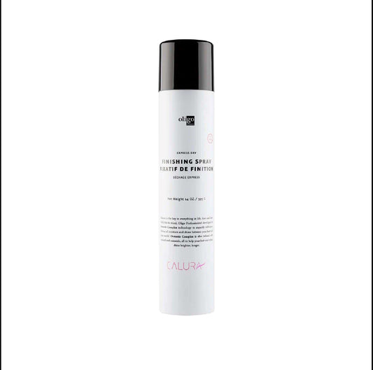 Oligo Professionnel – Calura Dry Finishing Hairspray 395 g – white-background package view