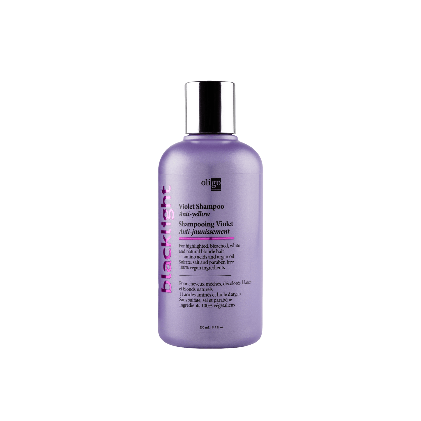 Oligo Blacklight Violet Shampoo 250ml – legacy packaging